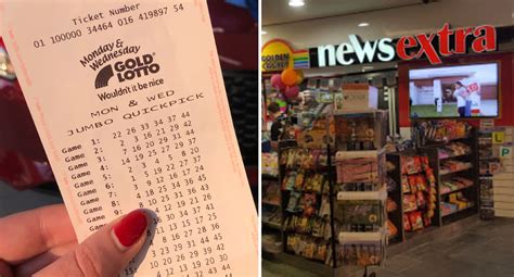 gold lotto results